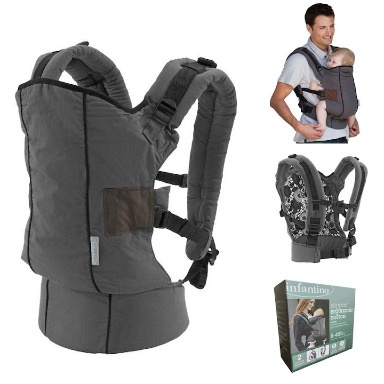 Infantino Ergonomic Cotton Baby Carrier – Natural Seat Design | Kenya