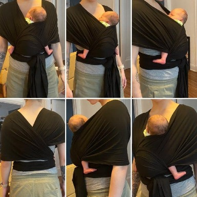 Upendo / Toto Wrap Carrier – Ergonomic Baby Wrap | Kenya