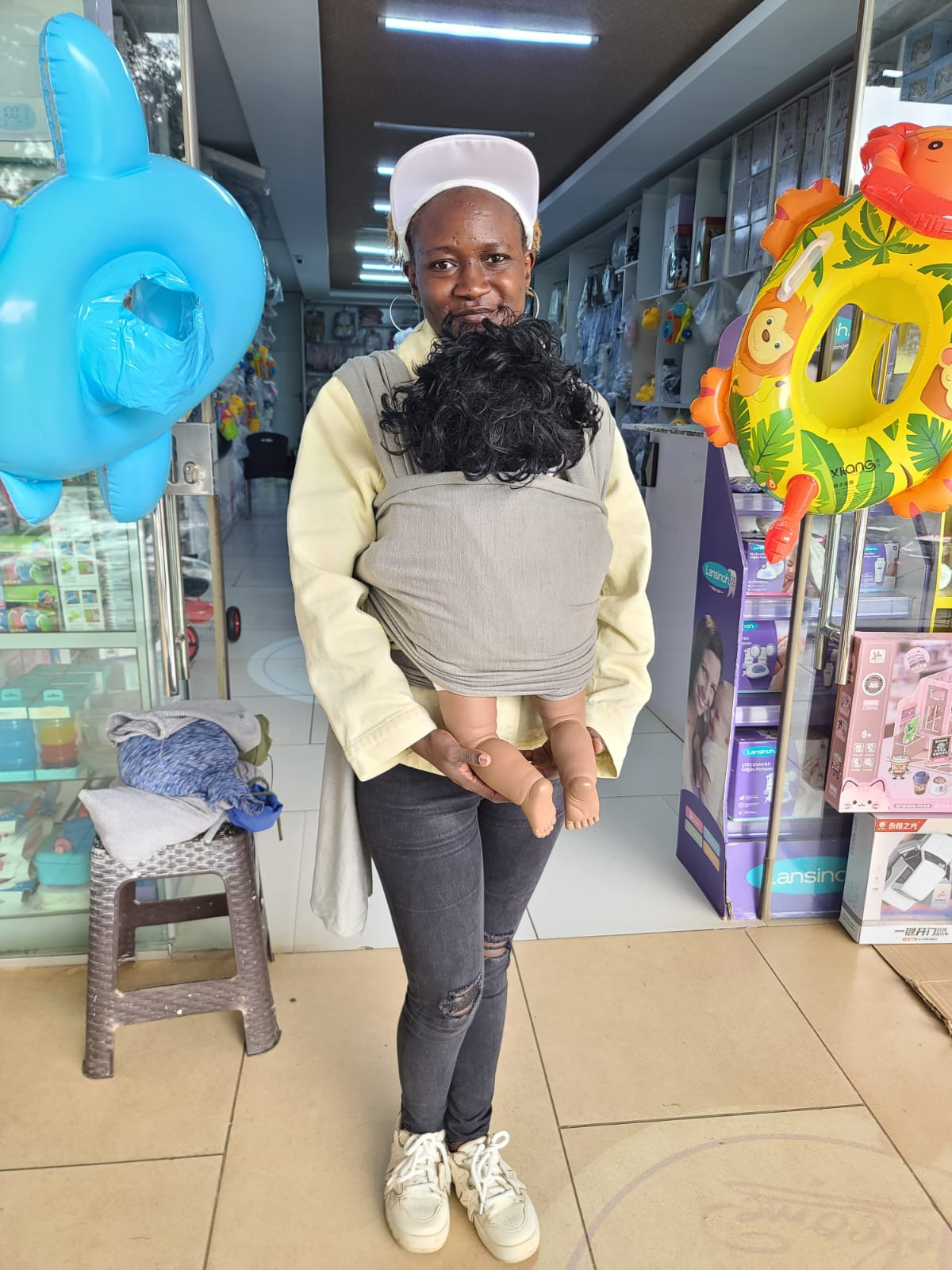 Upendo / Toto Wrap Carrier – Ergonomic Baby Wrap | Kenya