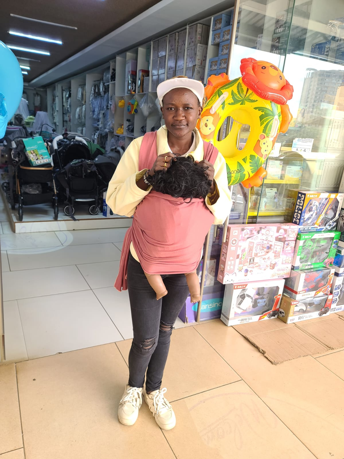 Upendo / Toto Wrap Carrier – Ergonomic Baby Wrap | Kenya