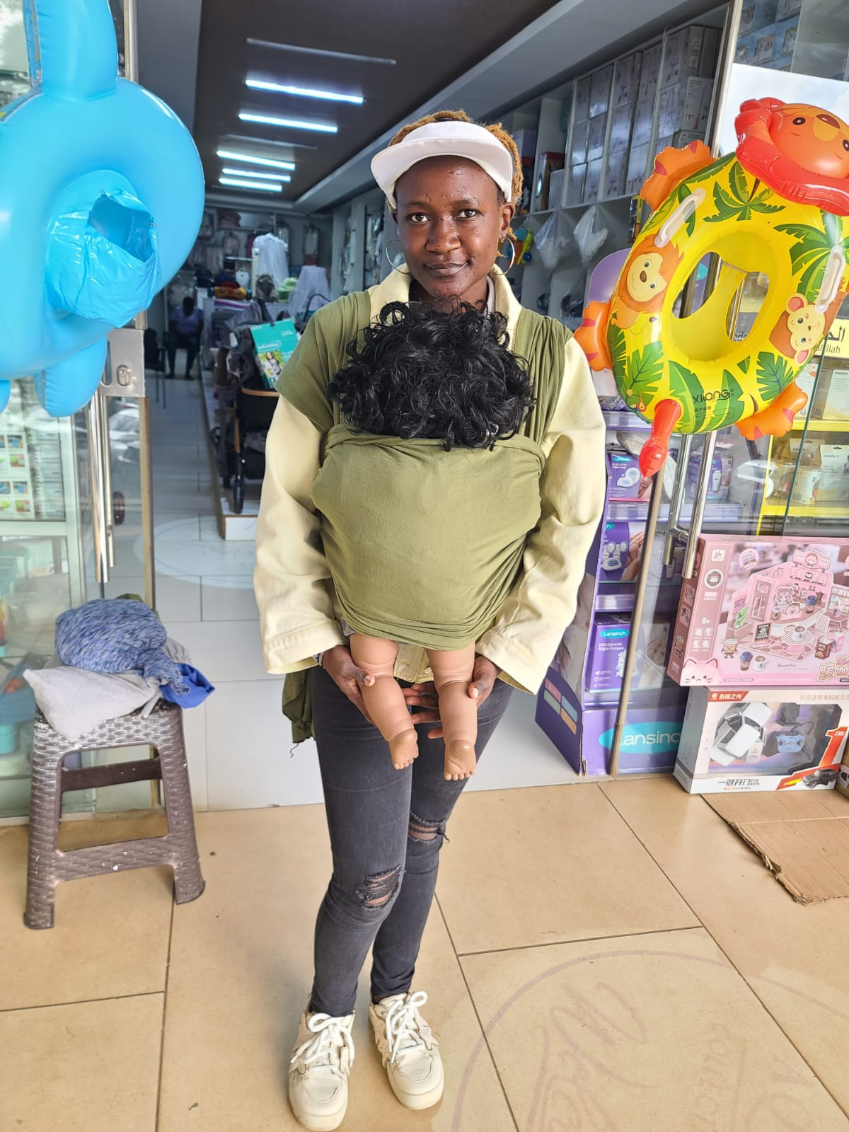 Upendo / Toto Wrap Carrier – Ergonomic Baby Wrap | Kenya