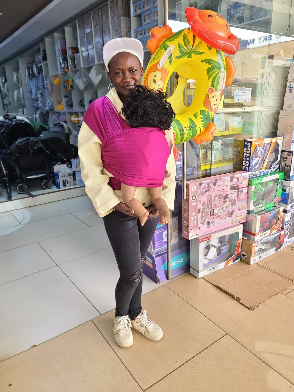 Upendo / Toto Wrap Carrier – Ergonomic Baby Wrap | Kenya