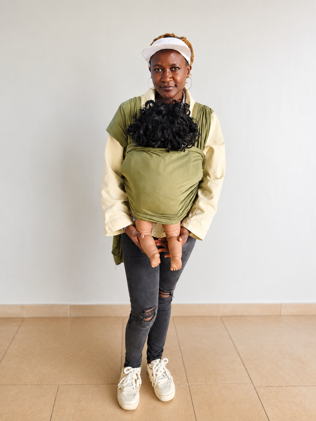 Upendo / Toto Wrap Carrier – Ergonomic Baby Wrap | Kenya