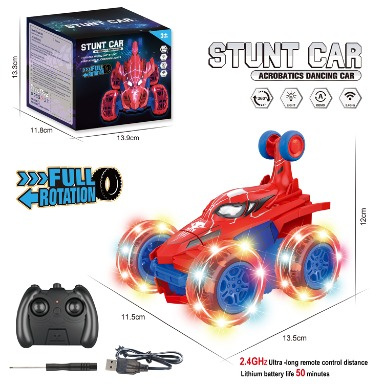 Stunt remote car toy