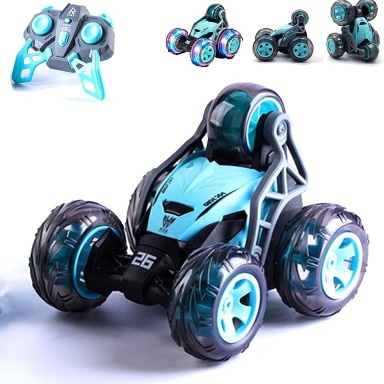 Stunt remote car toy