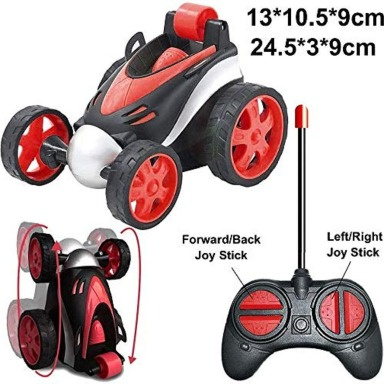 Stunt remote car toy