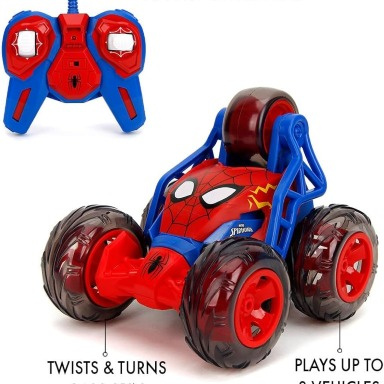 Stunt remote car toy