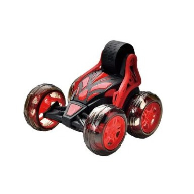 Electric Stunt Car 360-degree Stunt Dump Truck With Light Music Toy Car,