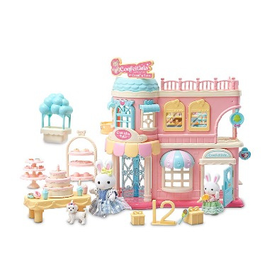 Rabbit mini playset