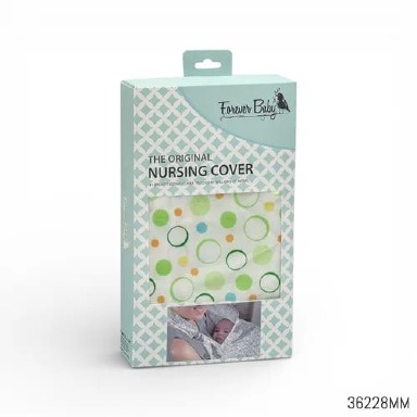 Forever Baby Original Nursing Cover – Breathable Cotton Breastfeeding Cover | Aquababy Collection Kenya
