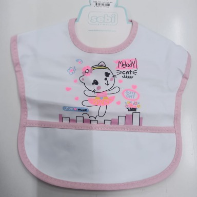 Sebi Baby PVC Feeding Bibs with Pocket – Waterproof Baby Bibs | Aquababy Collection Kenya