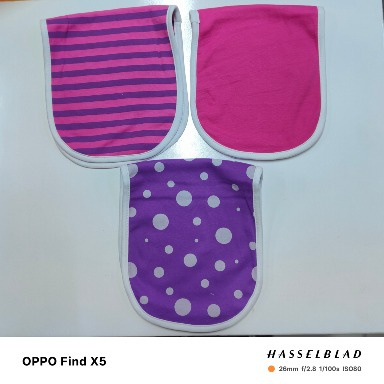 Little & Loved Baby Burp Cloths 3 Pack | Aquababy Collection Kenya