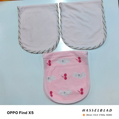 Little & Loved Baby Burp Cloths 3 Pack | Aquababy Collection Kenya