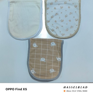 Little & Loved Baby Burp Cloths 3 Pack | Aquababy Collection Kenya