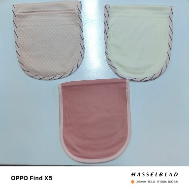 Little & Loved Baby Burp Cloths 3 Pack | Aquababy Collection Kenya