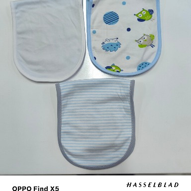 Little & Loved Baby Burp Cloths 3 Pack