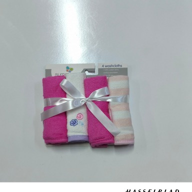 Summer Infant Baby Washcloths 4 Pack – Soft Cotton Terry Washcloths | Aquababy Collection Kenya