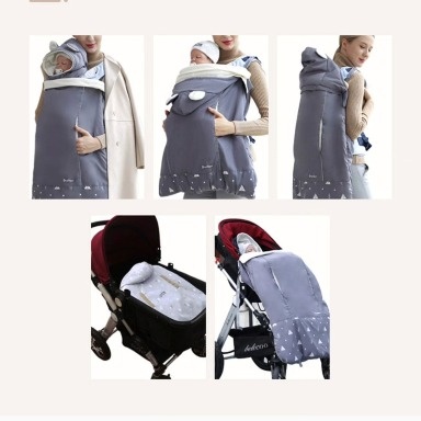 Baby carrier/stroller cover