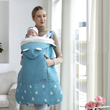 Baby carrier/stroller cover