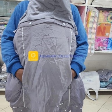 Baby carrier/stroller cover