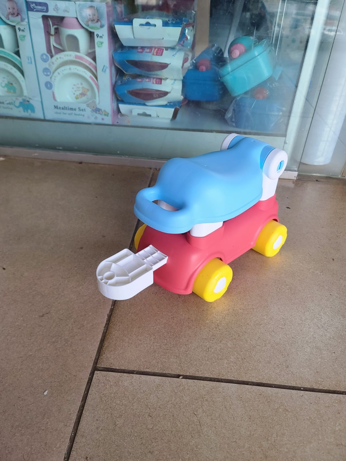 Baby walker  train
