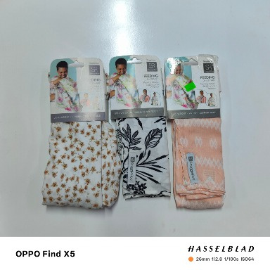 SnuggleRoo 3-in-1 Feeding Scarf Nursing Cover – Stylish Breastfeeding Cover | Aquababy Collection Kenya