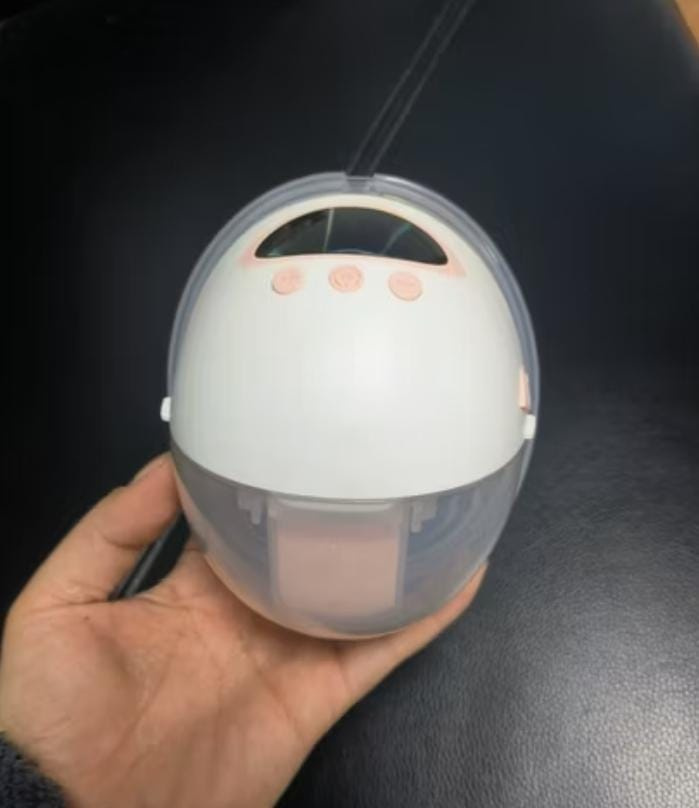 Wearable single electric  breastpump