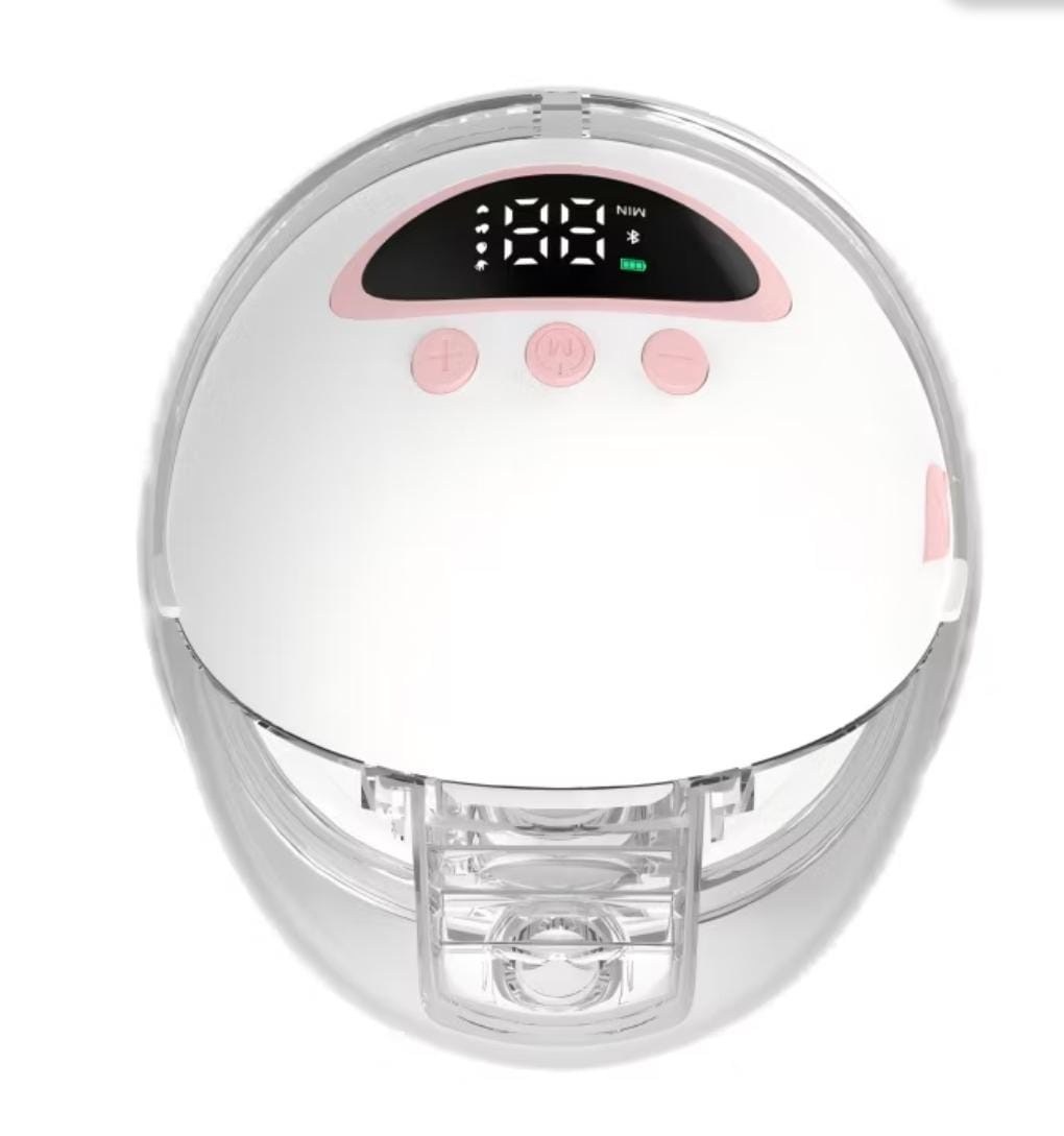Wearable single electric  breastpump