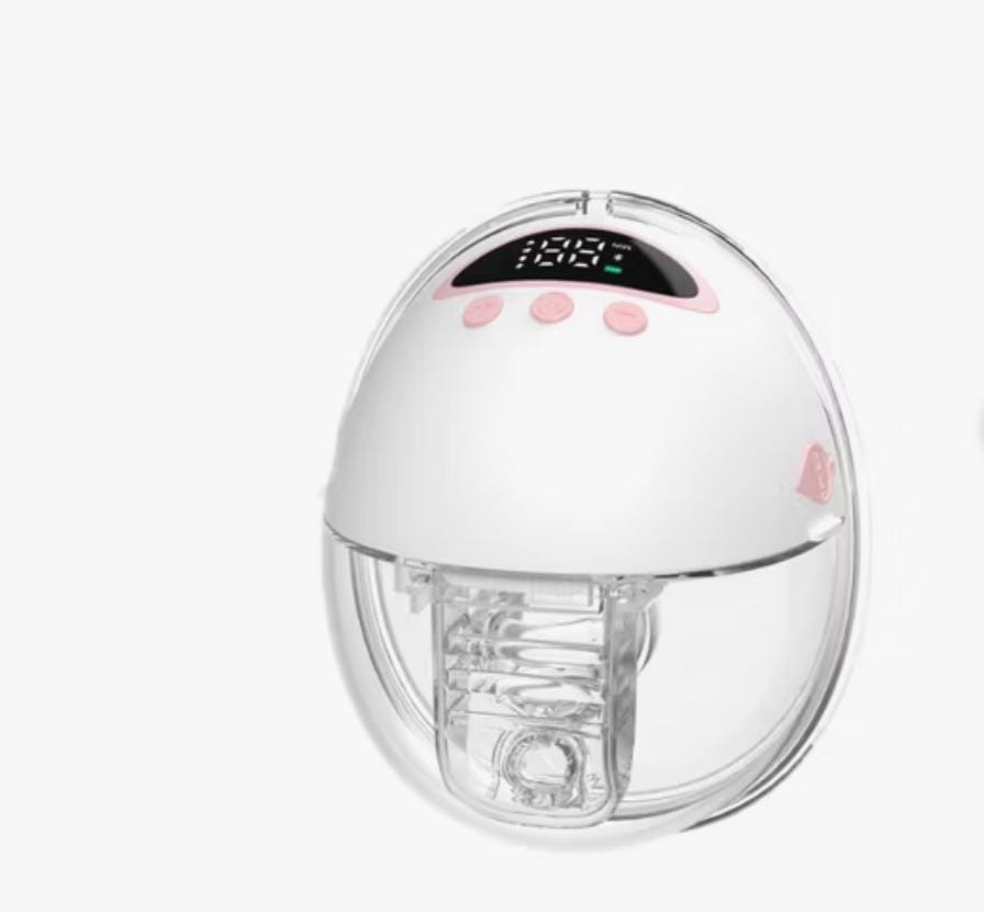 Wearable single electric  breastpump