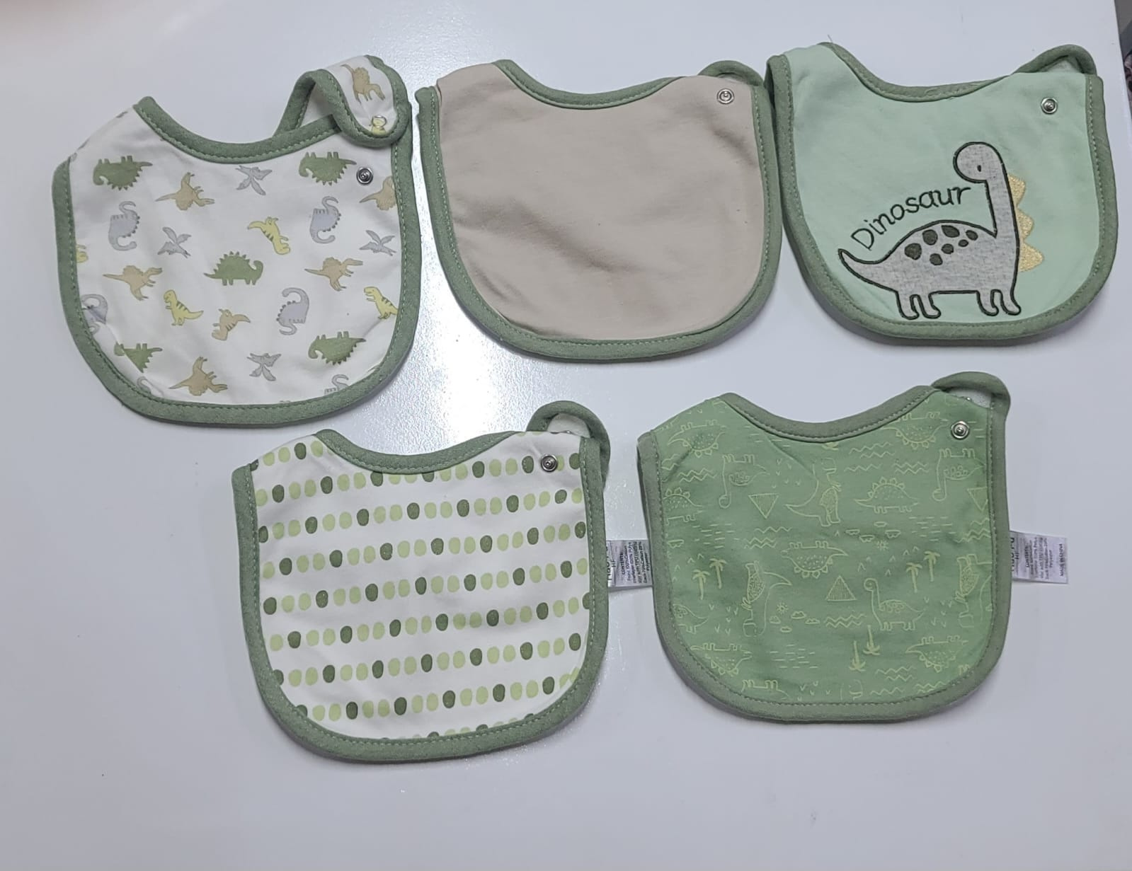 Cute Baby Bib Set for Newborns – Soft Absorbent Feeding Bibs | Aquababy Collection Kenya