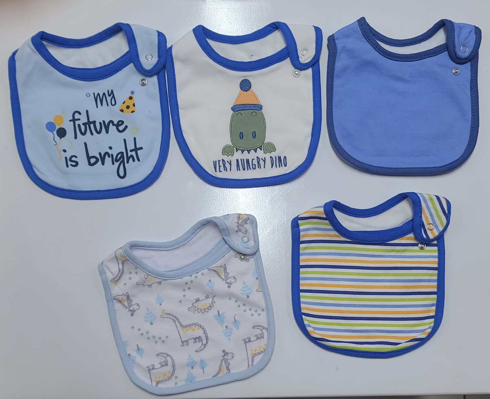 Cute Baby Bib Set for Newborns – Soft Absorbent Feeding Bibs | Aquababy Collection Kenya