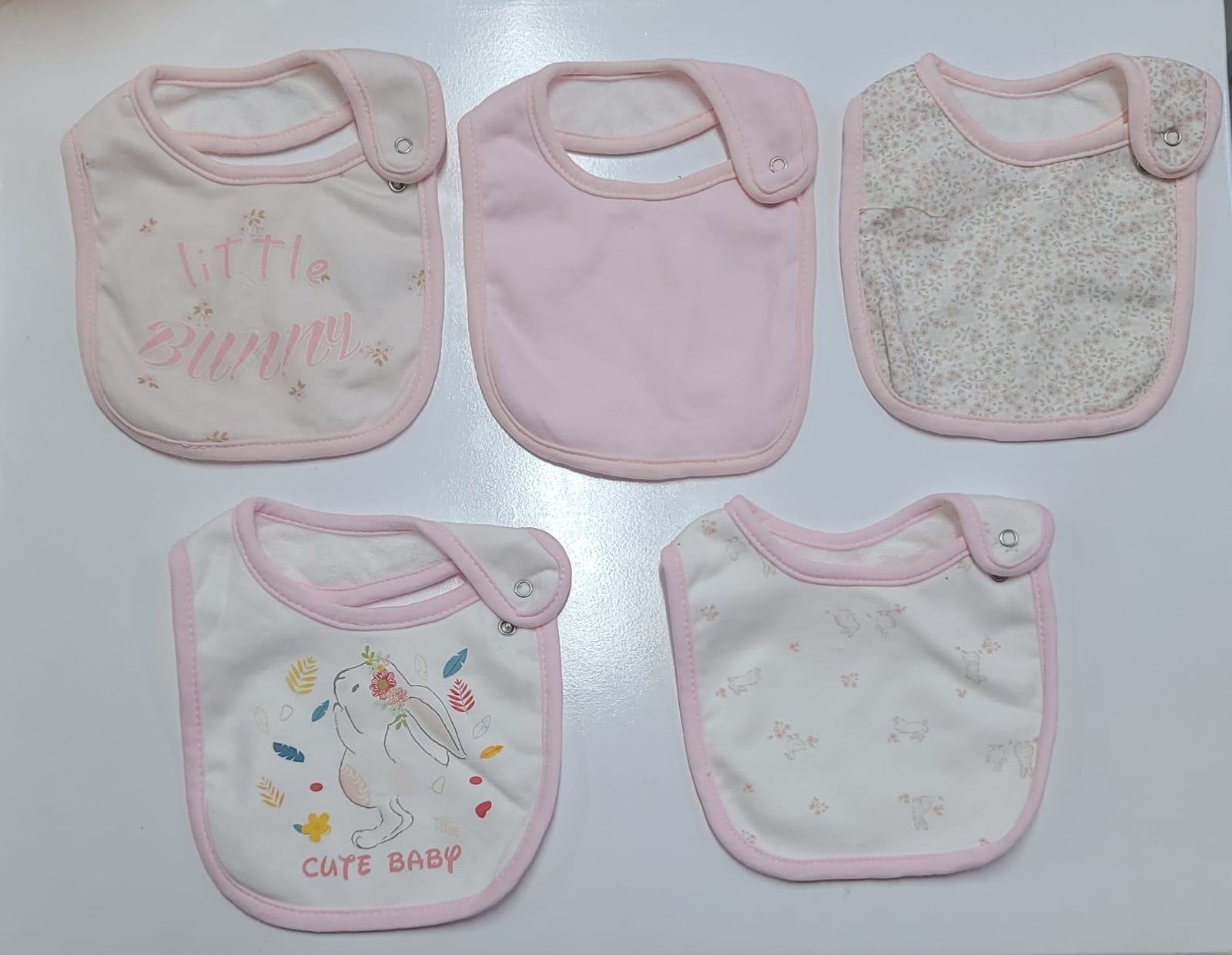 Cute Baby Bib Set for Newborns – Soft Absorbent Feeding Bibs | Aquababy Collection Kenya
