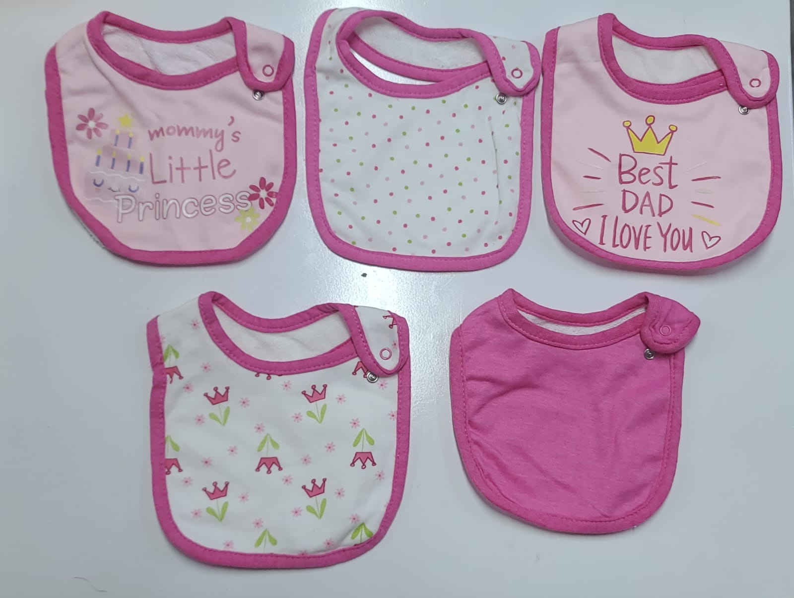 Cute Baby Bib Set for Newborns – Soft Absorbent Feeding Bibs | Aquababy Collection Kenya