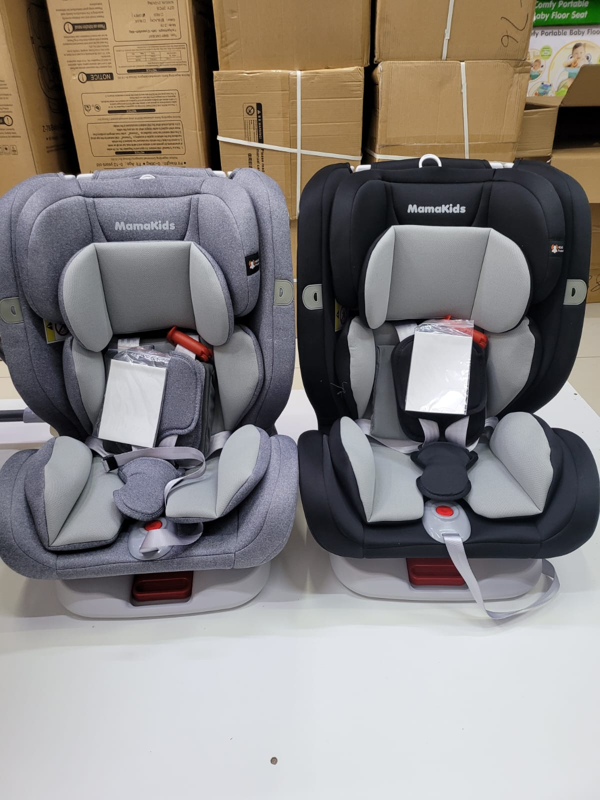 360° MamaKids Baby Car Seat 0–36kg (360° Rotation) | Aquababy Collection Kenya