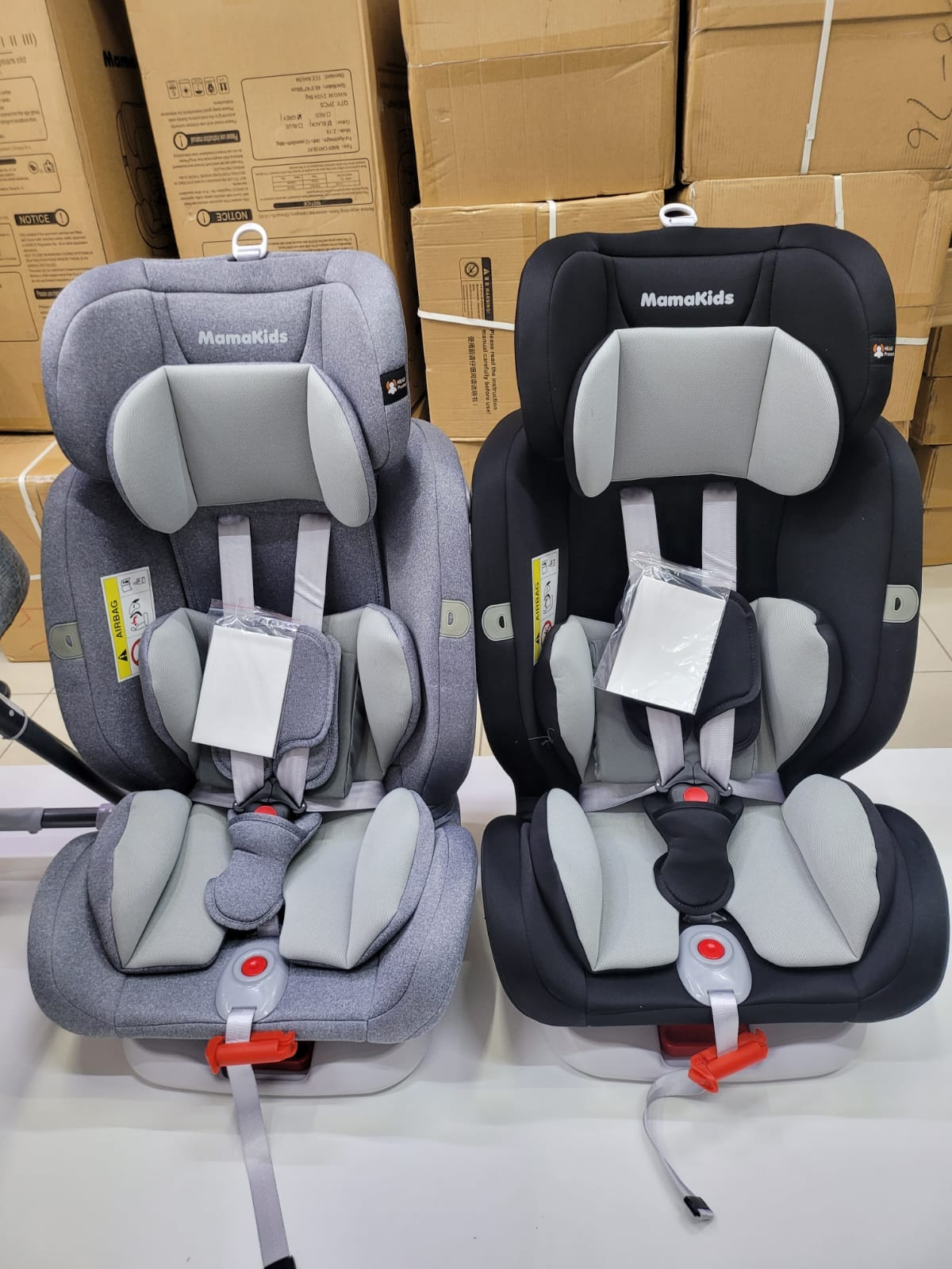 360° MamaKids Baby Car Seat 0–36kg (360° Rotation) | Aquababy Collection Kenya