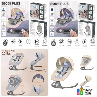 Dearest 3 in 1 halfbase swing