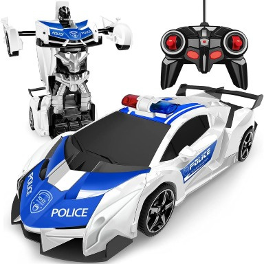 Police Sports Toy Car with Lights – Kids Police Racing Toy Car
