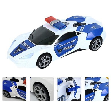 Police Sports Toy Car with Lights – Kids Police Racing Toy Car