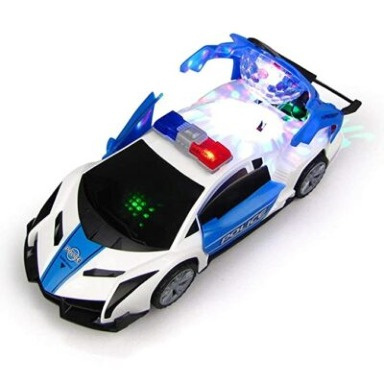 Police Sports Toy Car with Lights – Kids Police Racing Toy Car