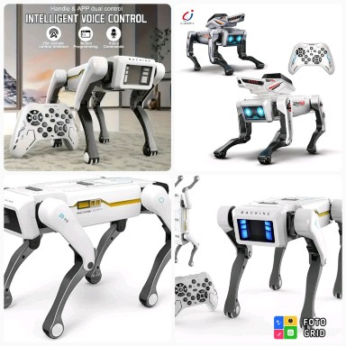 Robotic dog ,wireless remote control