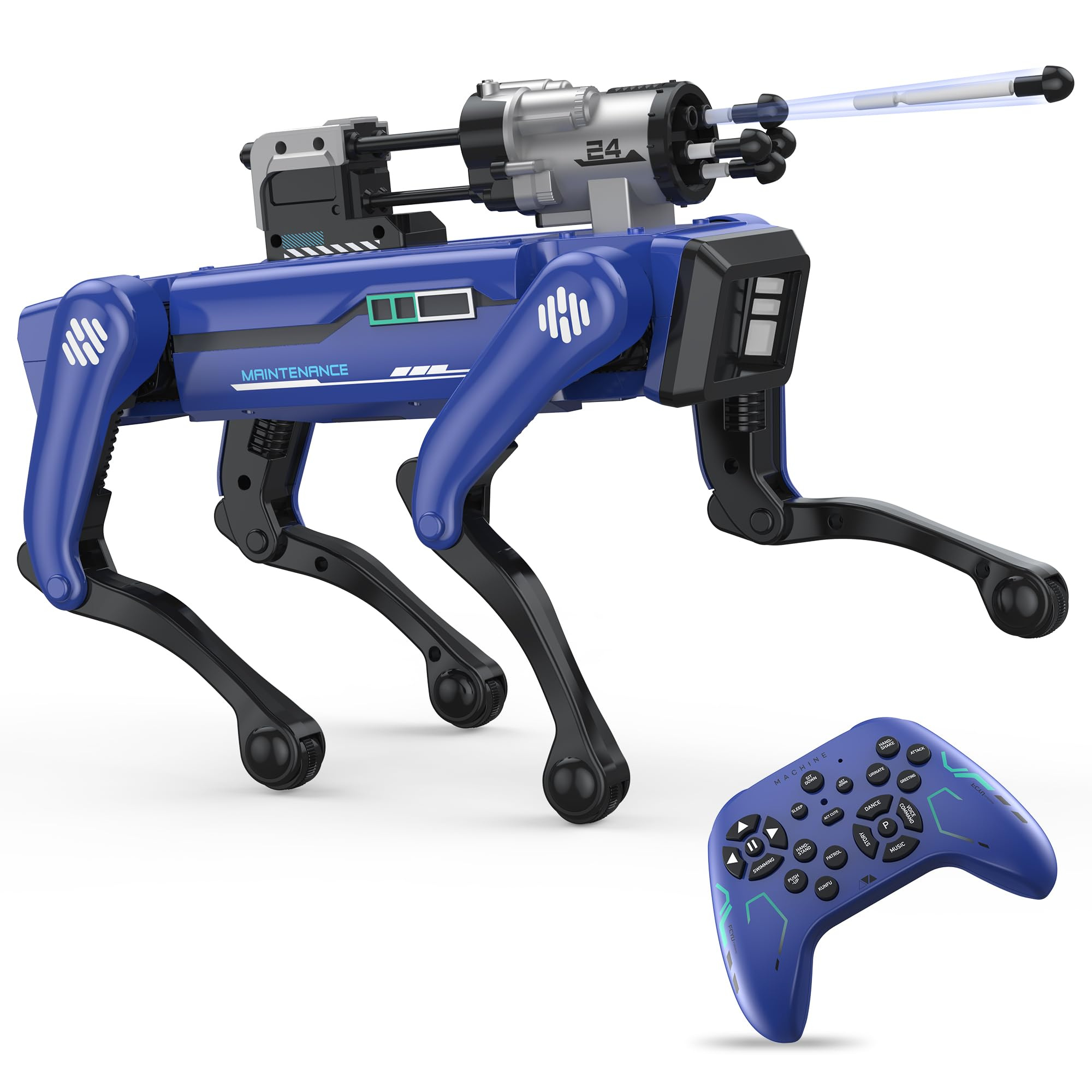 Robotic dog ,wireless remote control
