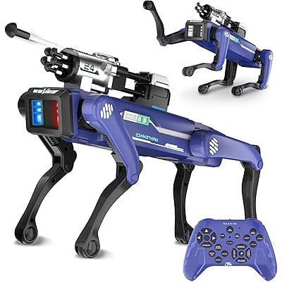 Robotic dog ,wireless remote control