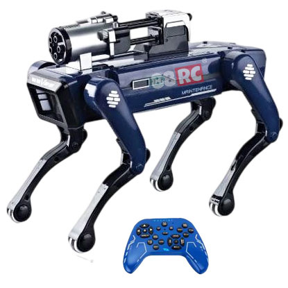 Robotic dog ,wireless remote control