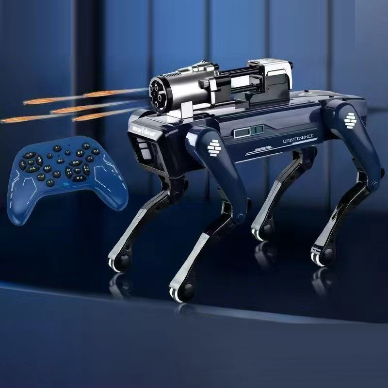 Robotic dog ,wireless remote control