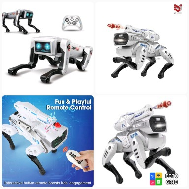 KidBe mechanical robot dog