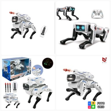 KidBe mechanical robot dog