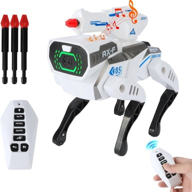 KidBe mechanical robot dog