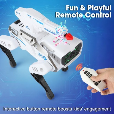 KidBe mechanical robot dog