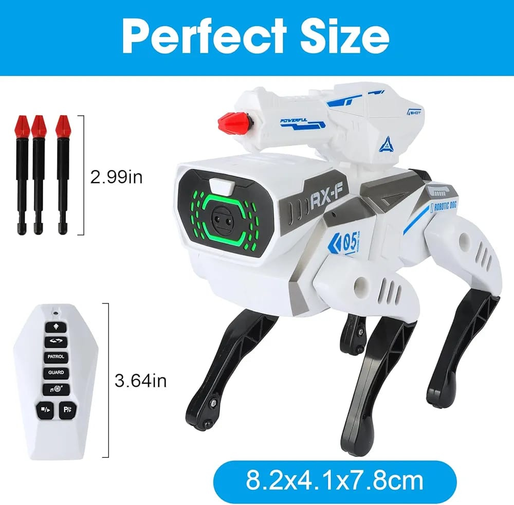 KidBe mechanical robot dog