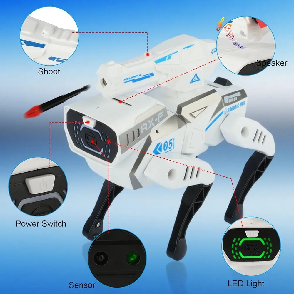 KidBe mechanical robot dog
